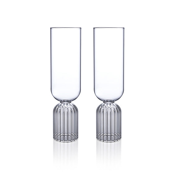 Designer Champagne Flutes - May Glassware Collection by fferrone