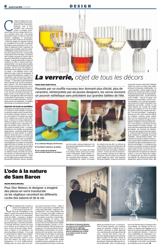 Le Figaro - May 13, 2025