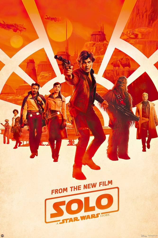 Solo: A Star Wars Story, 2018