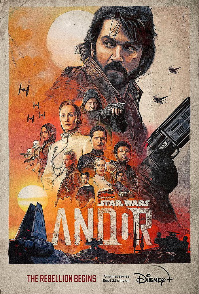 Star Wars Andor, 2022