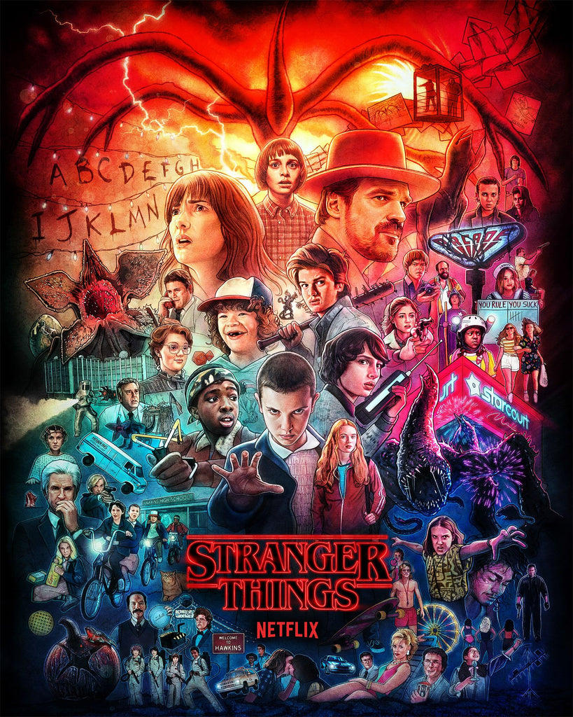 Stanger Things, 2016