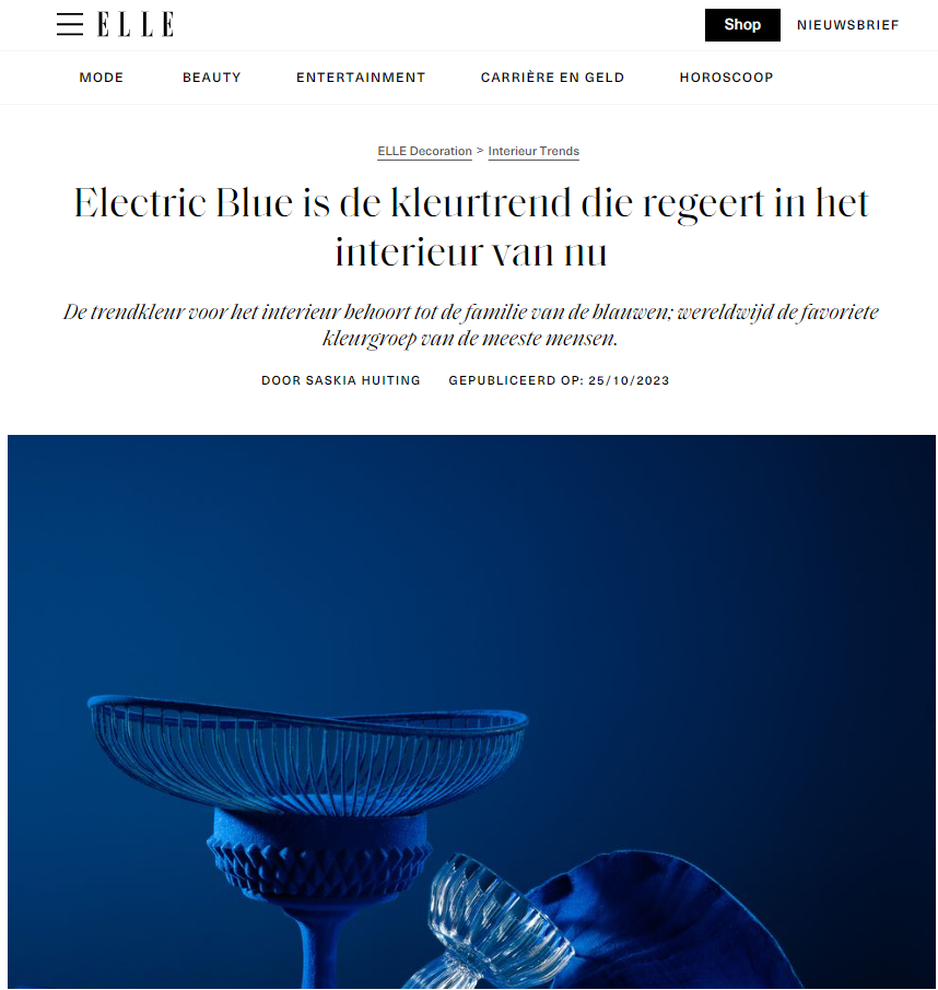 Elle Decor - Netherlands, October 25, 2023