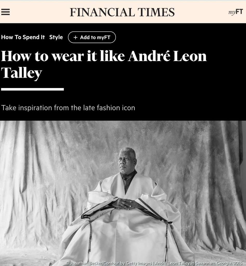 How To Spend It - Financial Times