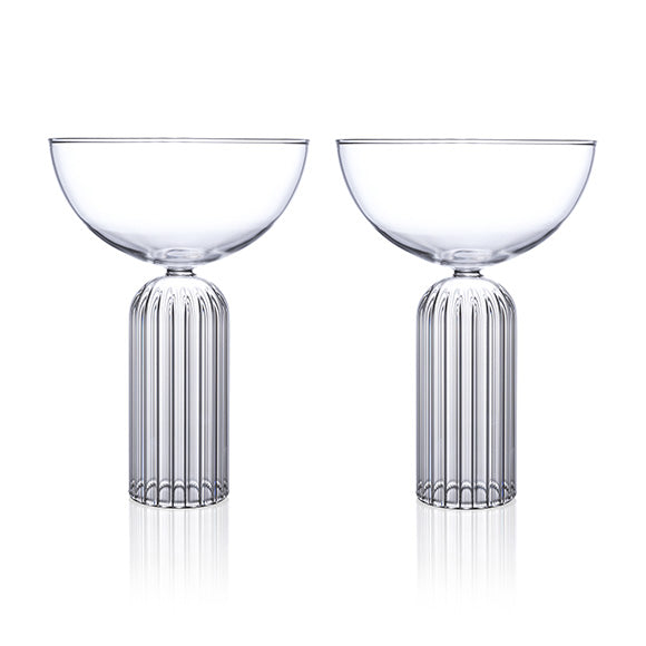 Fferrone - May Collection Champagne Coupe - Set of 2