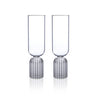 Designer Champagne Flutes - May Glassware Collection by fferrone