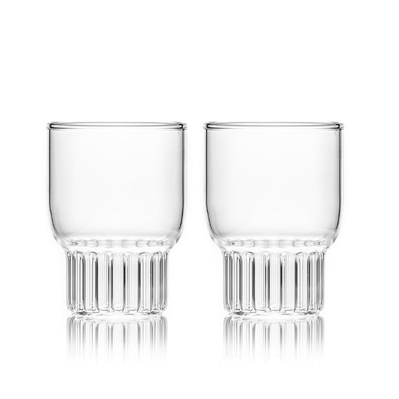 Rasori Mini Glass - Architectural Drinkware for All Occasions ...