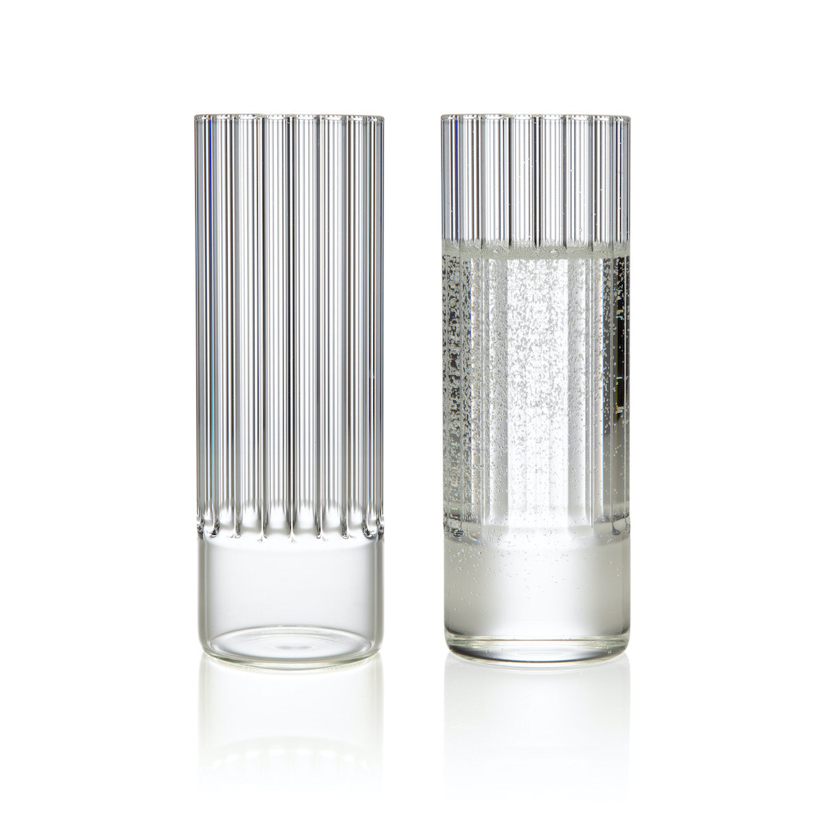 Flight Collins Glass - Set of 2 - fferrone luxury glassware – f f e r r o n  e design
